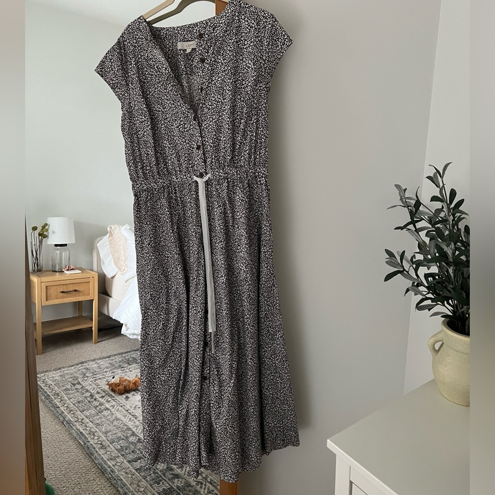 Loft cotton sundress